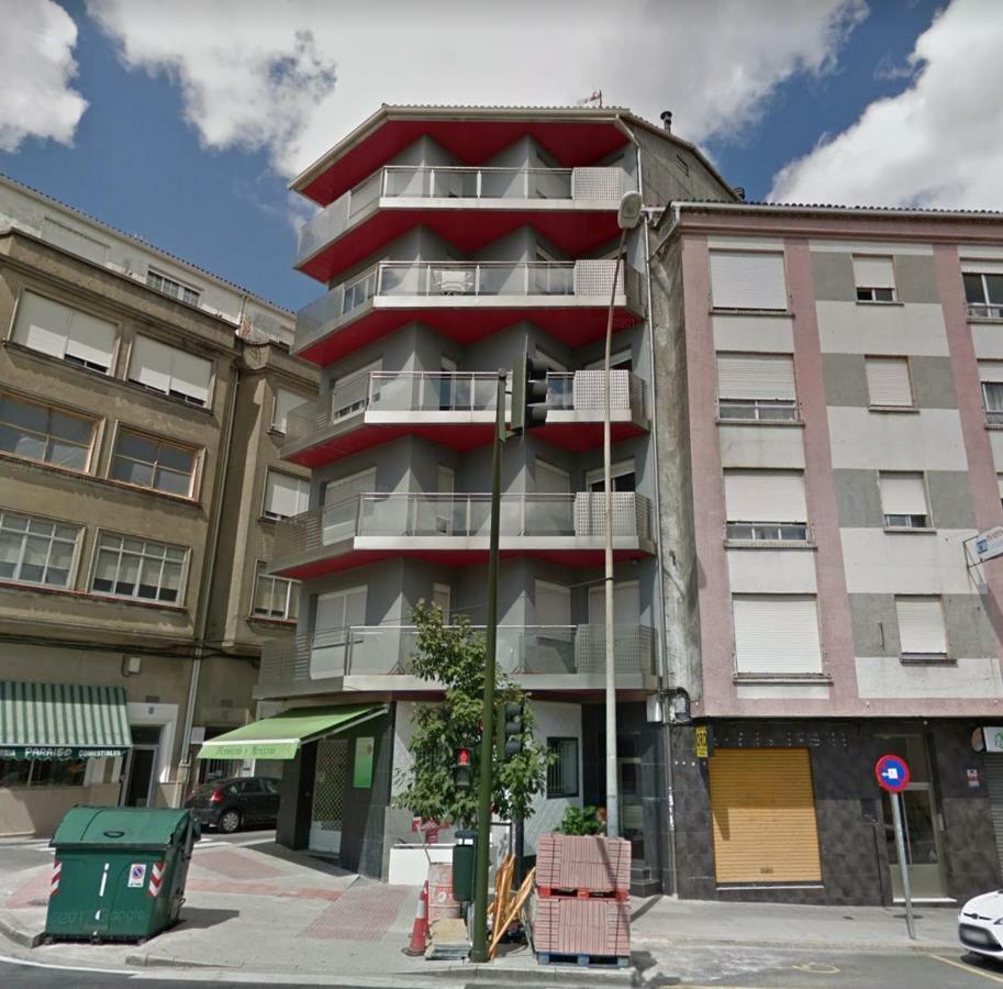Apartamentos Triacastela Santiago de Compostela Exterior photo